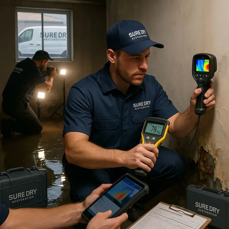 Initial Assessment and Documentation process in Lake Shore, MN